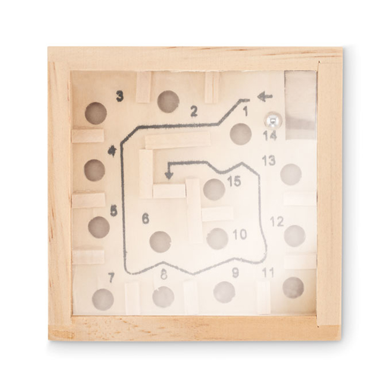Doolhofspel dennenhout - Afbeelding 4